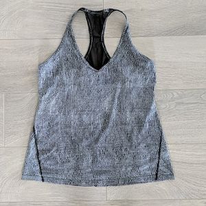 Lululemon racerback tank top